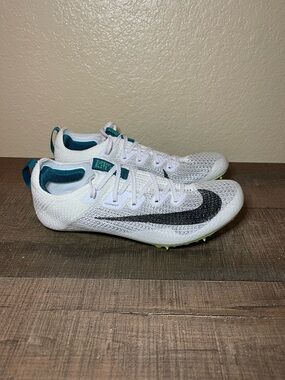 Nike Zoom Superfly Elite 2 “White Bright Spruce”
- Size 6.5 Men / 8 Women.